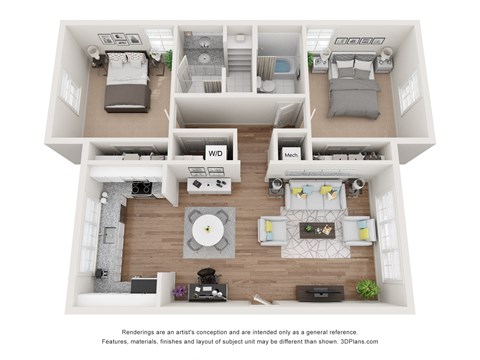 7741 Long Acre Street 2 Beds Apartment for Rent - Photo Gallery 22